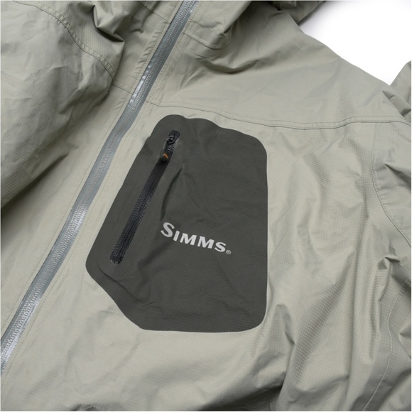 SIMMS Fishing Hooded Wading Jacket/Windbreaker Unisex Size S - Picture 7 of 12